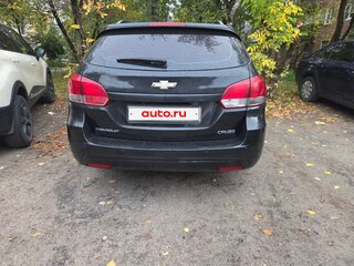 2013 Chevrolet Cruze I Рестайлинг, чёрный, 680000 рублей, вид 2