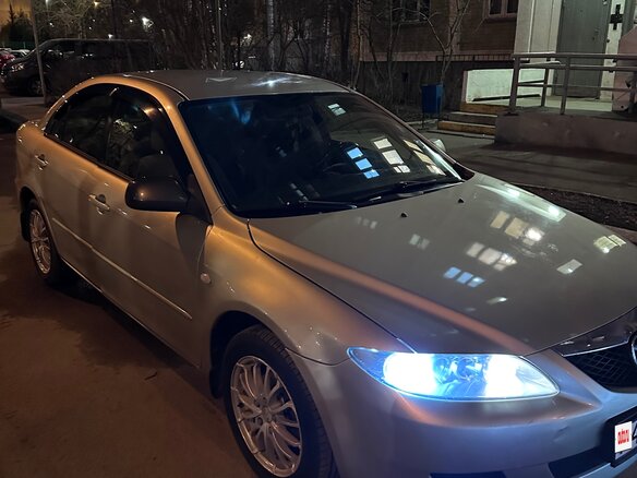 2004 Mazda 6 I (GG), серый, 550000 рублей