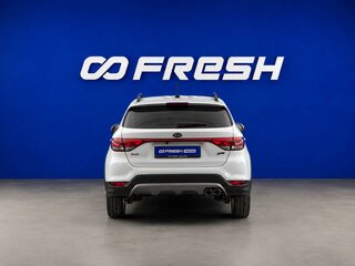 2020 Kia Rio X-Line IV, белый, 1599077 рублей, вид 4
