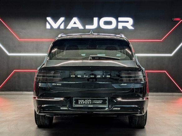 2021 Genesis GV80 I, чёрный, 5899000 рублей - вид 5
