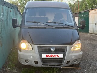 2014 ГАЗ Соболь (2752), серый, 500000 рублей, вид 1