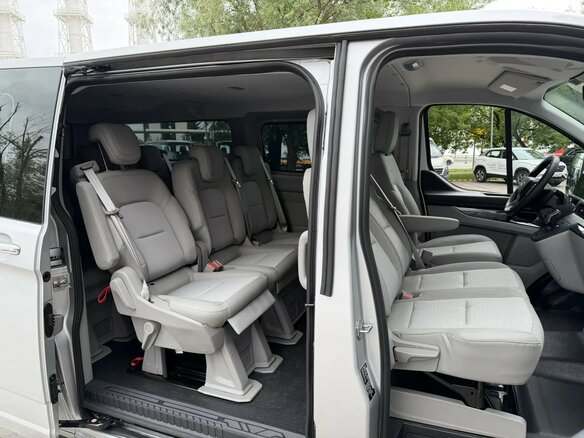 2026 Ford Transit Custom, серебристый, 6700000 рублей - вид 10