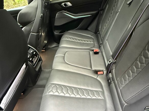 2020 BMW X5 M III (F95), чёрный, 8500000 рублей - вид 10