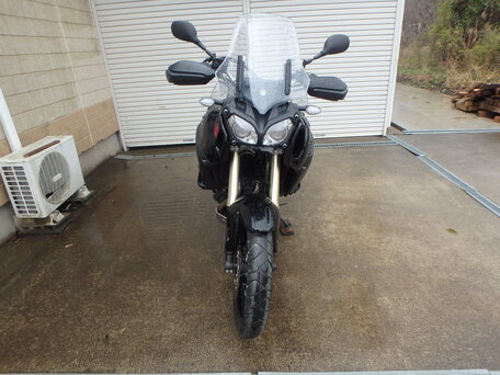 2013 Yamaha XT1200Z Super Tenere, чёрный, 1100000 рублей, вид 4