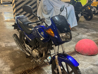 2013 Yamaha YBR125, синий, 170000 рублей, вид 4
