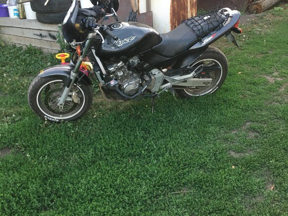 1998 Honda CB 600F Hornet, чёрный, 325000 рублей - вид 16