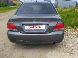 2006 Mitsubishi Lancer IX Рестайлинг, серый, 215000 рублей, вид 4