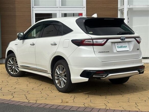 2019 Toyota Harrier III (XU60) Рестайлинг, белый, 2361203 рублей - вид 5