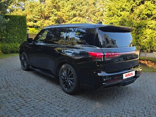 2025 Infiniti QX80 II, чёрный, 12500000 рублей, вид 5