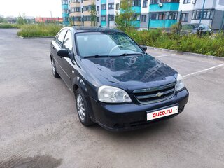 2009 Chevrolet Lacetti I, чёрный, 230000 рублей, вид 2
