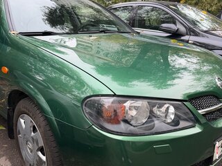 2004 Nissan Almera II (N16) Рестайлинг, зелёный, 550000 рублей, вид 5