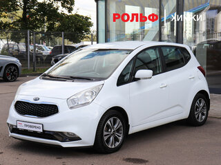 2014 Kia Venga I Рестайлинг, белый, 1139000 рублей, вид 1