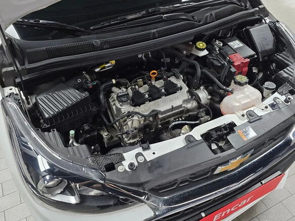 2022 Chevrolet Spark IV Рестайлинг, белый, 915000 рублей - вид 9