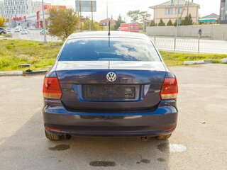 2015 Volkswagen Polo V Рестайлинг, синий, 750000 рублей, вид 5