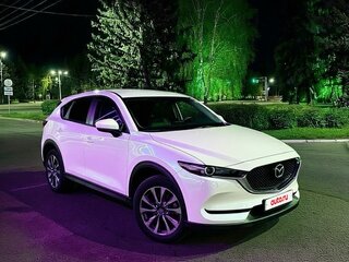 2017 Mazda CX-5 II, белый, 2150000 рублей, вид 1