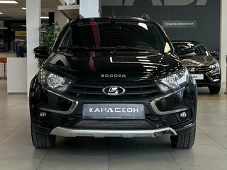 2024 Lada (ВАЗ) Granta Cross I Рестайлинг, чёрный, 735000 рублей, вид 3