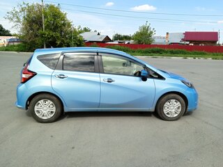 2016 Nissan Note II Рестайлинг, синий, 1100000 рублей, вид 3
