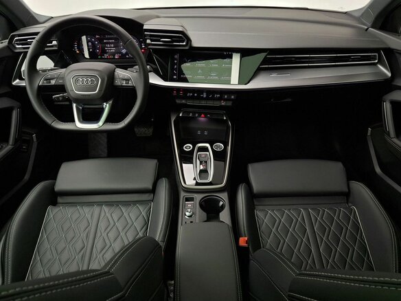 2026 Audi A3L 35 TFSI IV (8Y) Рестайлинг, серый, 4070000 рублей - вид 3