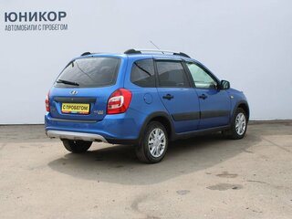 2017 Lada (ВАЗ) Kalina Cross II, синий, 459000 рублей, вид 5