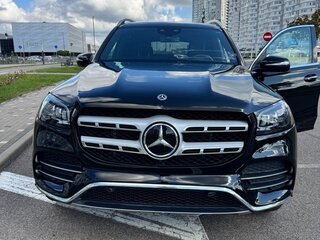2022 Mercedes-Benz GLS 450 II (X167), чёрный, 5500000 рублей, вид 2