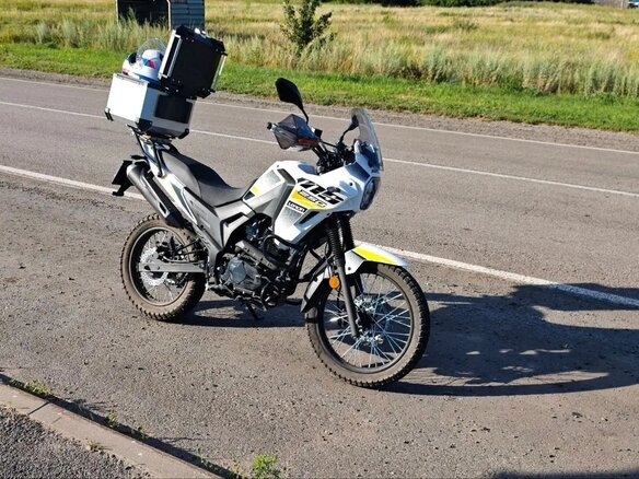 2025 Loncin MS250, белый, 160000 рублей