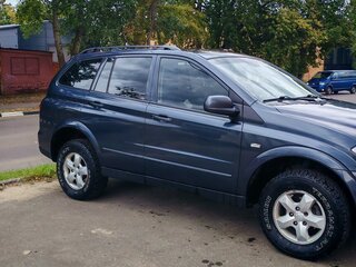 2010 SsangYong Kyron 4-speed I Рестайлинг, серый, 850000 рублей, вид 4