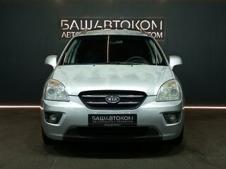 2007 Kia Carens II (UN), серебристый, 480000 рублей, вид 2