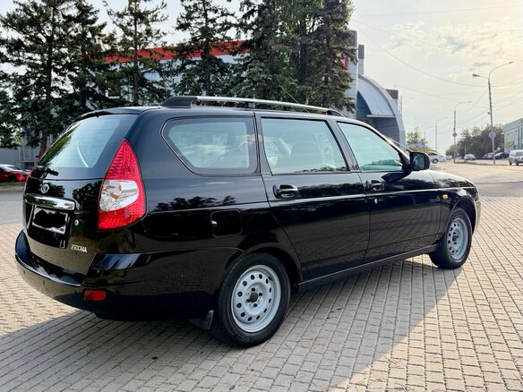 2012 Lada (ВАЗ) Priora I, синий - вид 10