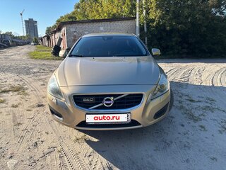 2011 Volvo S60 II, жёлтый, 860000 рублей, вид 2