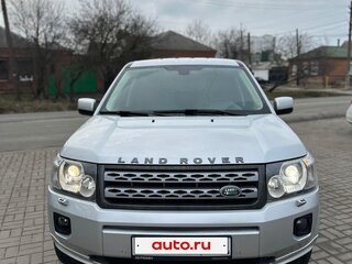 2012 Land Rover Freelander II Рестайлинг, серебристый, 1600000 рублей, вид 2
