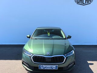 2020 Skoda Octavia IV (A8), зелёный, 1350000 рублей, вид 5