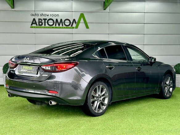 2016 Mazda 6 III (GJ) Рестайлинг, серый, 1729000 рублей - вид 5