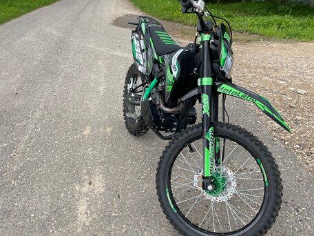 2024 Motoland XT 250 ST, чёрный, 120000 рублей, вид 2