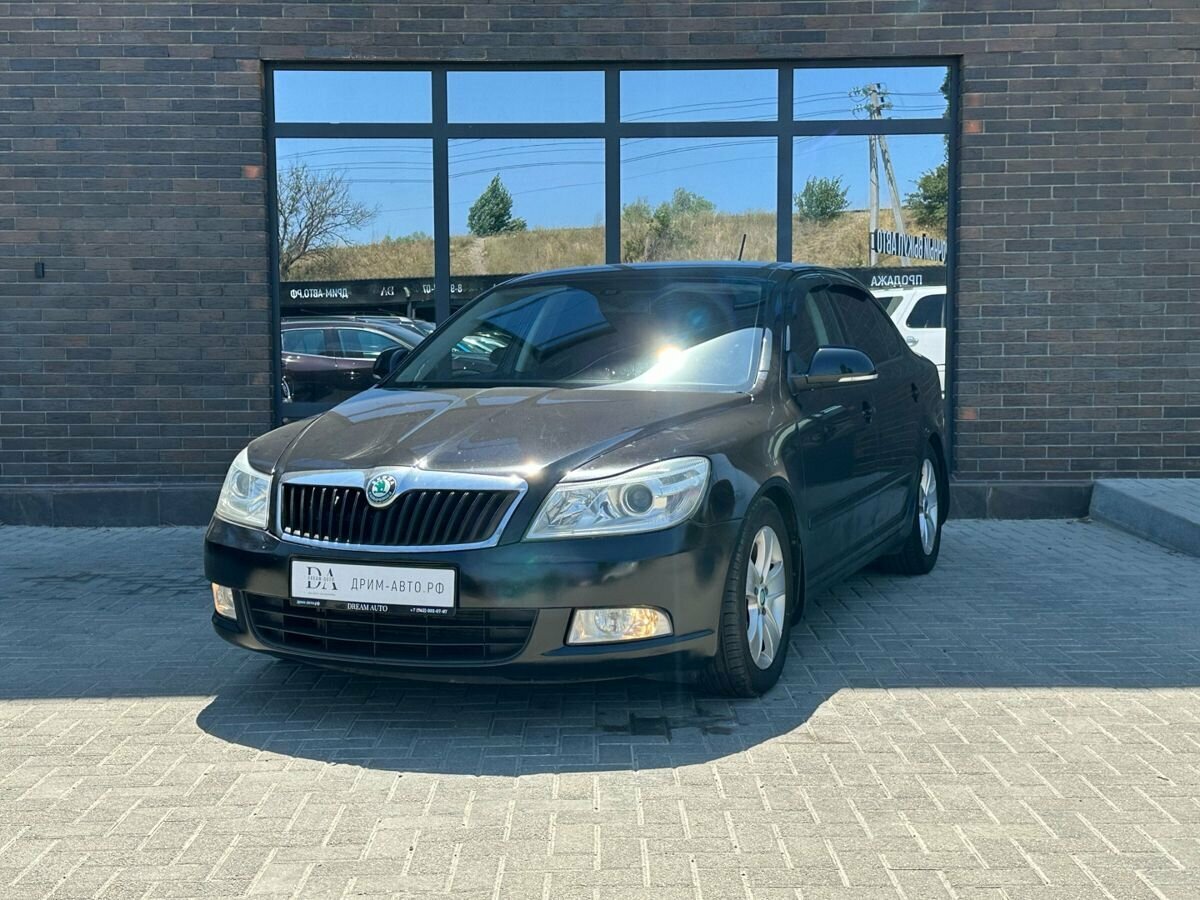 Открыть фотографии: Skoda Octavia II (A5) Рестайлинг