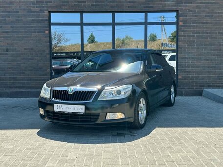 Skoda Octavia II (A5) Рестайлинг
