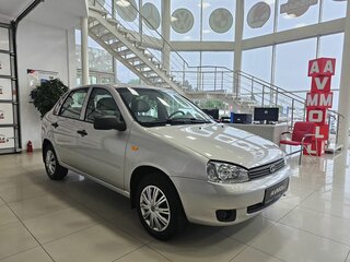 2011 Lada (ВАЗ) Kalina I, серебристый, 439000 рублей, вид 4