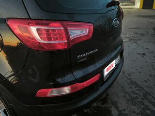 2012 Kia Sportage III, чёрный, 1460000 рублей, вид 5