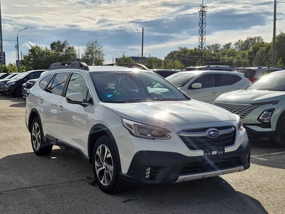 2019 Subaru Outback VI, белый - вид 2