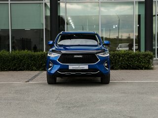 2020 Haval F7x I, синий, 1620000 рублей, вид 3