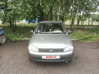 2011 Lada (ВАЗ) Kalina I, серый, 132000 рублей, вид 1