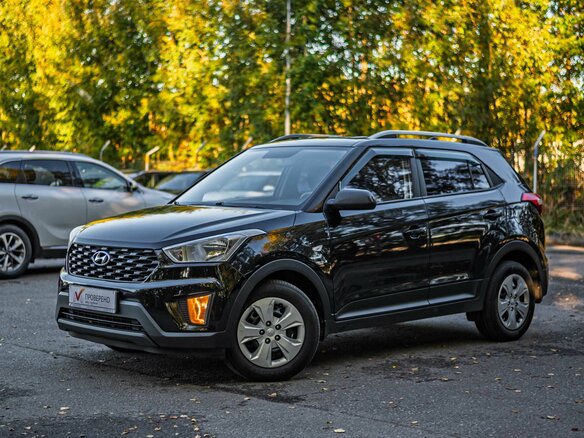 2020 Hyundai Creta I Рестайлинг, чёрный, 1599000 рублей