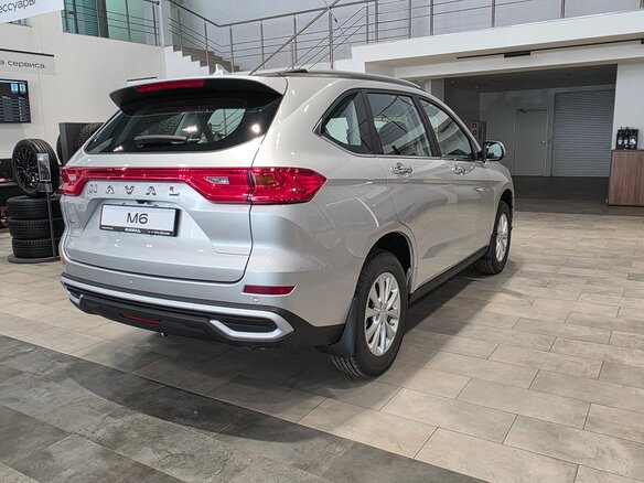 2026 Haval M6 II, серый, 2049000 рублей - вид 6