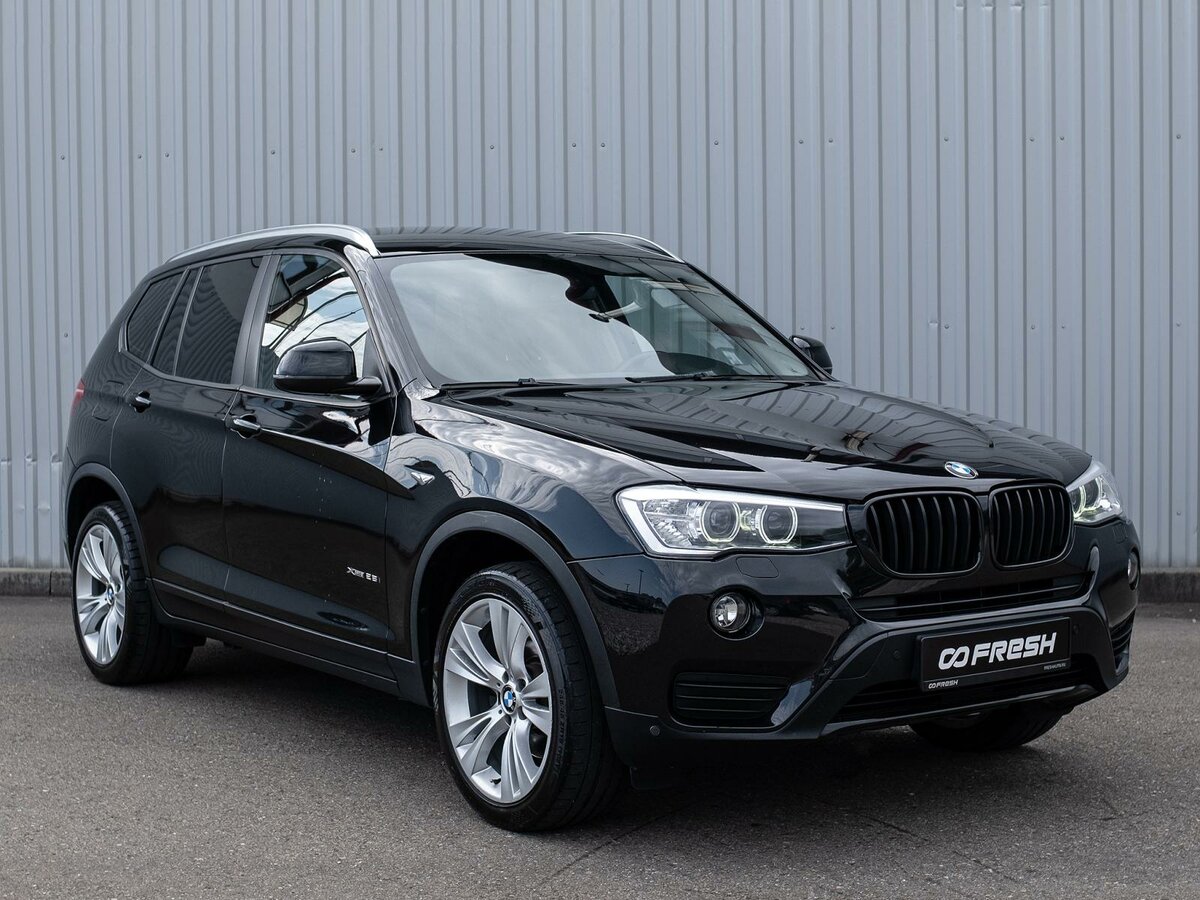 Открыть фотографии: BMW X3 II (F25) Рестайлинг