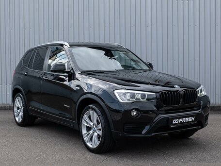 BMW X3 II (F25) Рестайлинг
