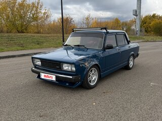 2008 Lada (ВАЗ) 2105, синий, 500000 рублей, вид 4