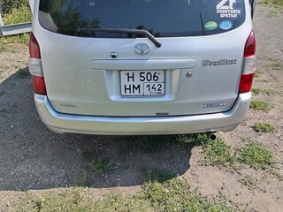 2016 Toyota Probox I Рестайлинг, серый, 1267000 рублей, вид 4