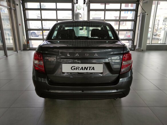 2025 Lada (ВАЗ) Granta I Рестайлинг, серый - вид 5