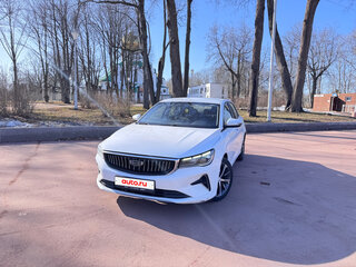 2022 Geely Emgrand II, белый, 950000 рублей, вид 2