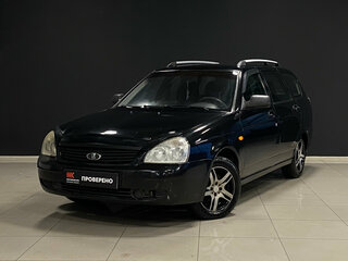 2010 Lada (ВАЗ) Priora I, чёрный, 299000 рублей, вид 1