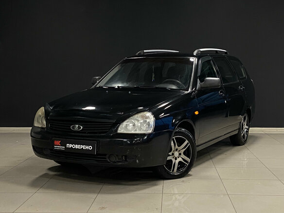 2010 Lada (ВАЗ) Priora I, чёрный, 299000 рублей